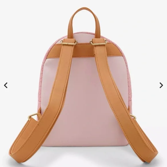 Loungefly Disney Winnie The Pooh Valentine's Day Mini Backpack ONLY - Picture 3 of 7